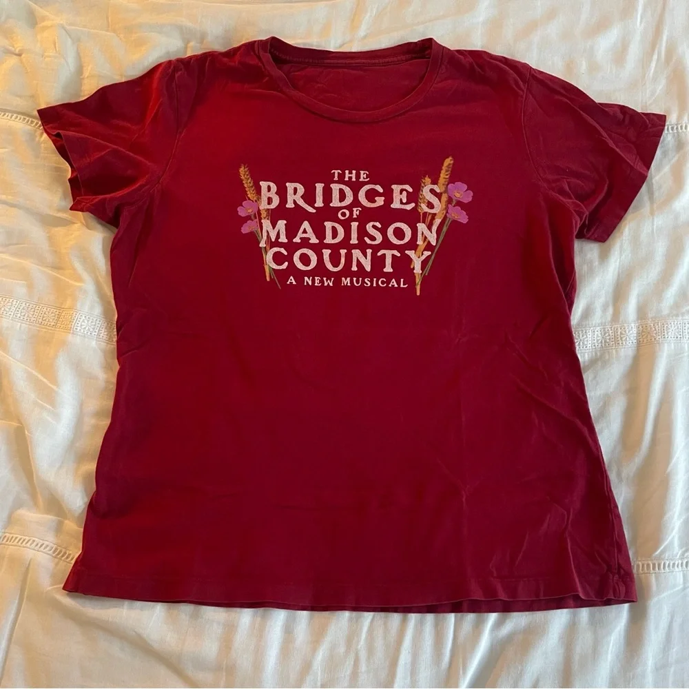 The Bridges of Madison County Broadway Musical Shirt - Picture 1 of 2